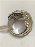 Ring Salvini Woman in White Gold Diamante 2.32 Ct 0066 - 0066